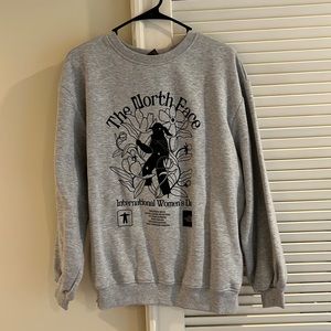 The North Face International Women’s Day sweatshirt